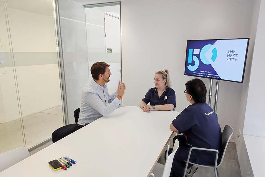 Serlimar: el papel de los coordinadores y la motivación de equipos 2 Serlimar Equipo Coordinadores Motivacion 05 1