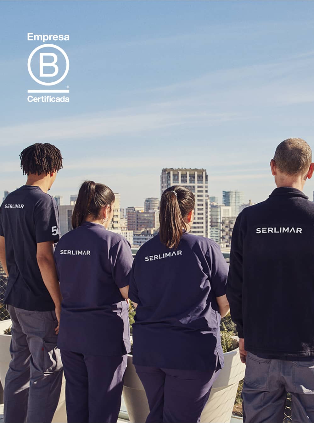 Serlimar Es La Primera Empresa En El Sector De Limpieza En España En Ser Una Empresa B Certificada
