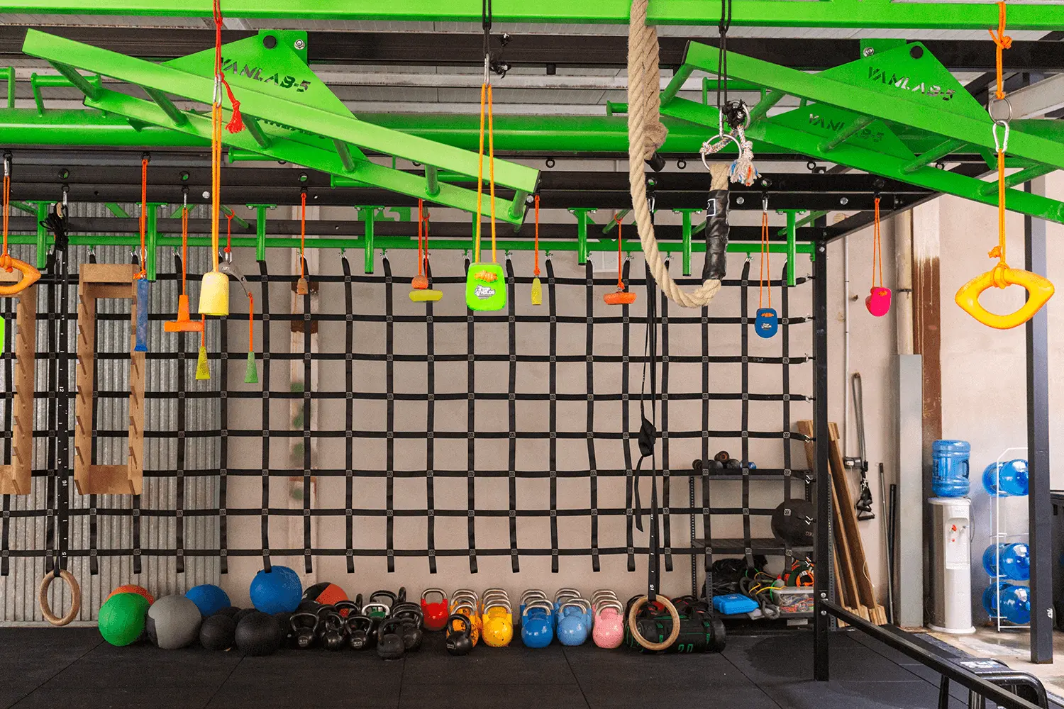 Limpieza de gimnasios 1 Gimnasios 2