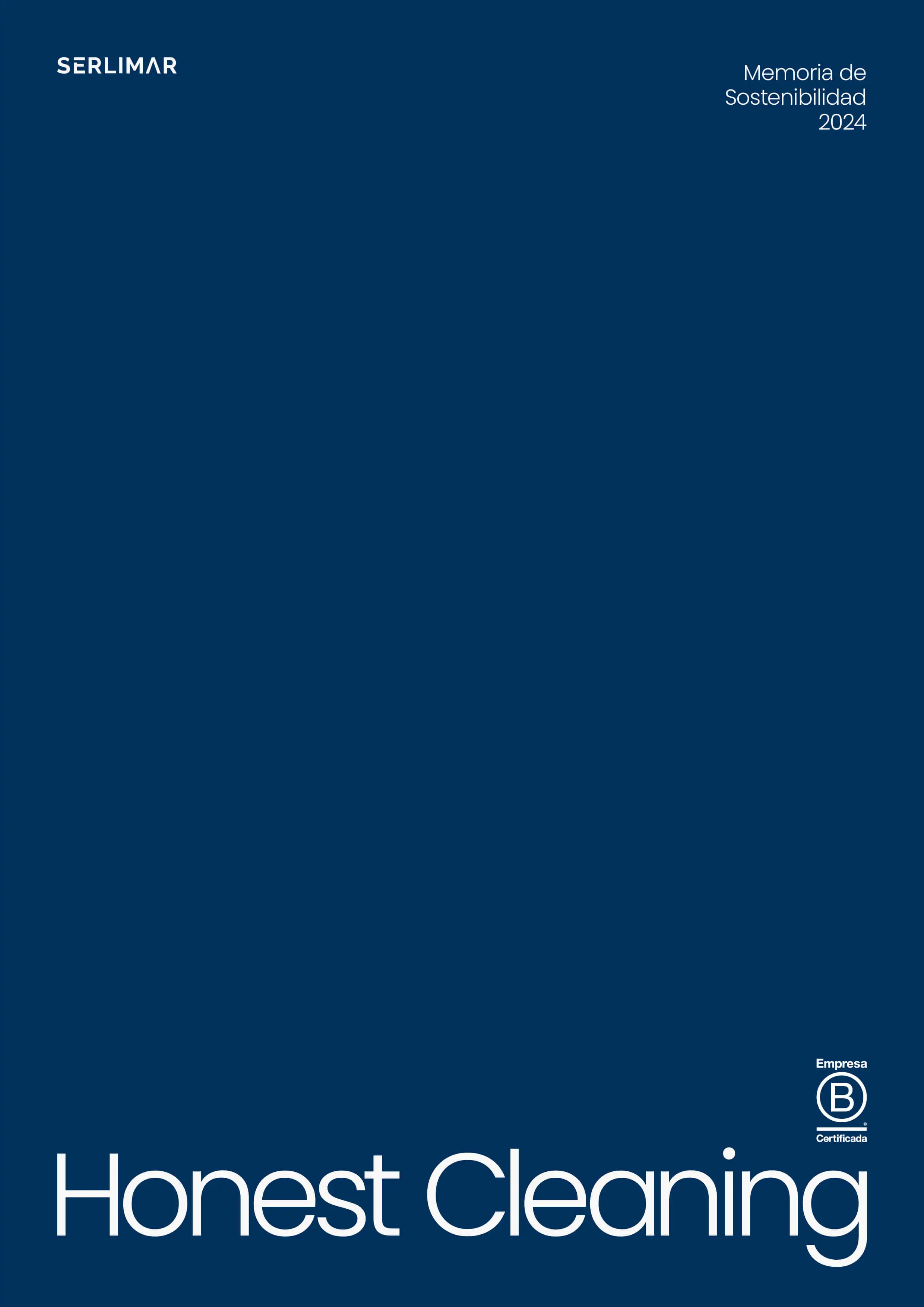 Memoria de Sostenibilidad Memoria de Sostenibilidad